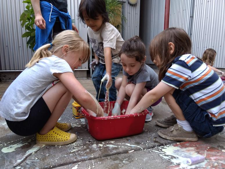 Mini-Camp: SENSATIONS with Jessica Friday