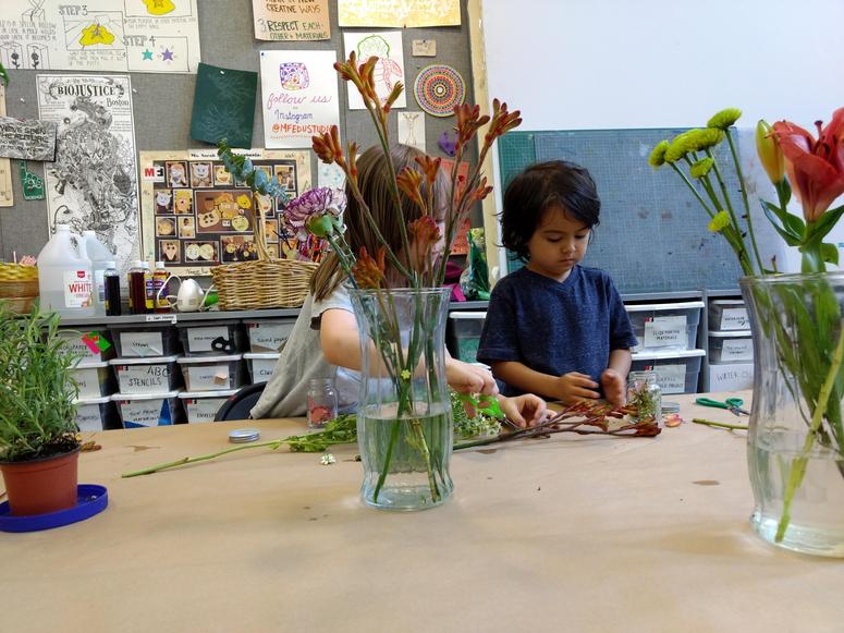 Mini-Camp: SENSATIONS with Jessica Friday