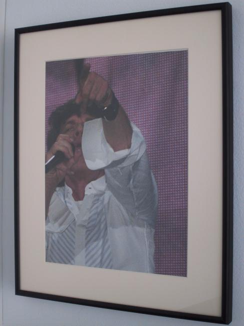 Digital image IRC.2013.00058 showing Pamela Bryan's installation, Satisfaction, at the Mattress Factory, 2003.