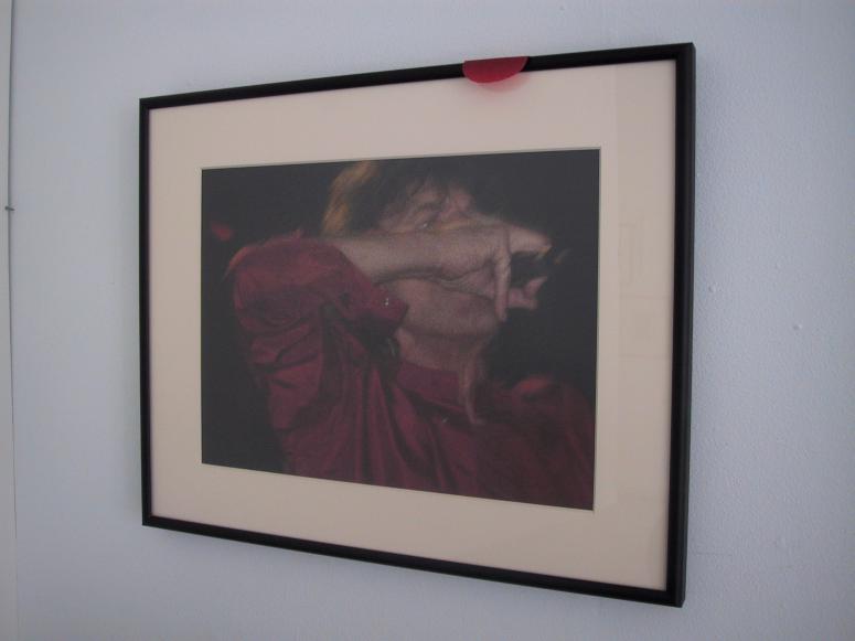 Digital image IRC.2013.00063 showing Pamela Bryan's installation, Satisfaction, at the Mattress Factory, 2003.