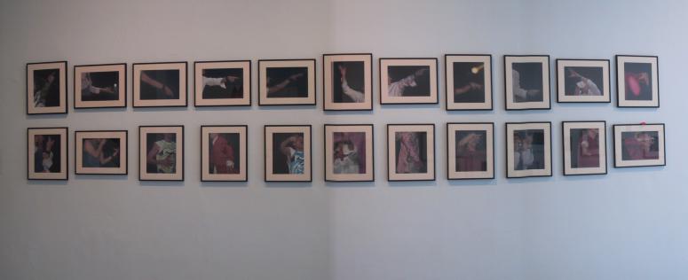 Digital image IRC.2013.00066 showing Pamela Bryan's installation, Satisfaction, at the Mattress Factory, 2003.