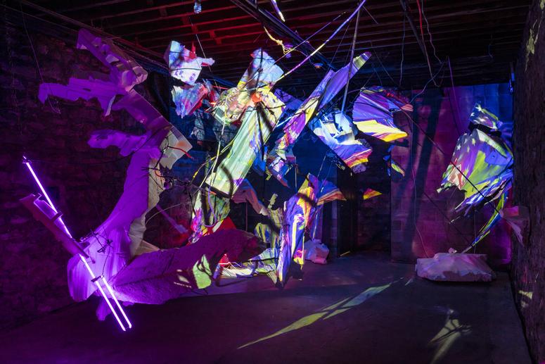 Tra Bouscaren, <em>Night Blooms</em>​, 2019