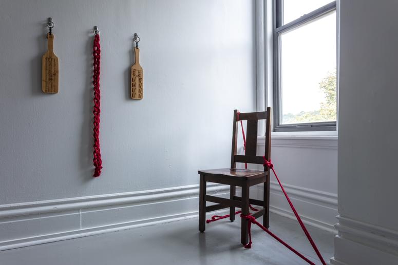 Nathan Hall, <em>You're Not the Boss of Me</em>​, 2019