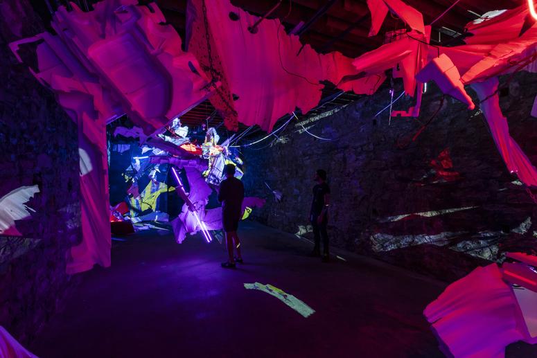 Tra Bouscaren, <em>Night Blooms</em>​, 2019