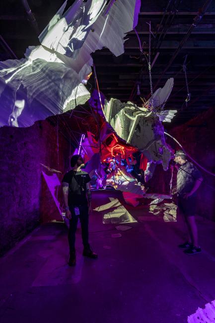 Tra Bouscaren, <em>Night Blooms</em>, 2019