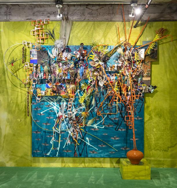 Pepe Mar, <em>Dragonfruit</em>​, 2019