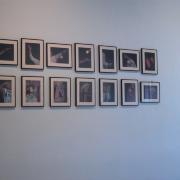 Digital image IRC.2013.00036 showing Pamela Bryan's installation, Satisfaction, at the Mattress Factory, 2003.