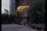 slide IRC.2012.03335 (old number: KUS.Y-D076) showing Yayoi Kusama's installation, Dots Obsession, at the Mattress Factory, 1996.