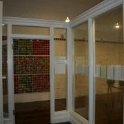 Digital image IRC.2012.07164 showing David Bergholz's installation, Archaeology of Philanthropy, at the Mattress Factory, 2004.