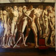 Digital image IRC.2012.07118 showing Thommy Conroy's installation, Yes, Let's Go, at the Mattress Factory, 2005.