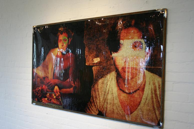 Digital image IRC.2012.07135 showing Gavin Benjamin's installation, Nancy Boys, at the Mattress Factory, 2005.