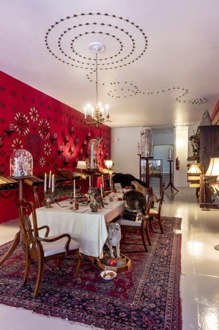 Jennifer Angus, <em>The Museum of All Things</em>, 2020