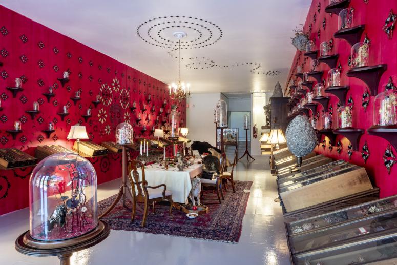 Jennifer Angus, <em>The Museum of All Things</em>, 2020