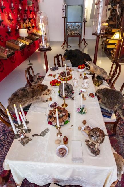 Jennifer Angus, <em>The Museum of All Things</em>, 2020