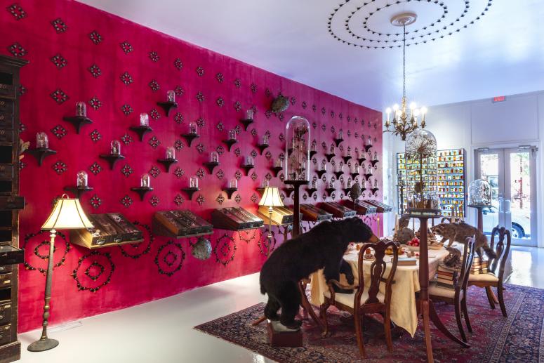 Jennifer Angus, <em>The Museum of All Things</em>, 2020