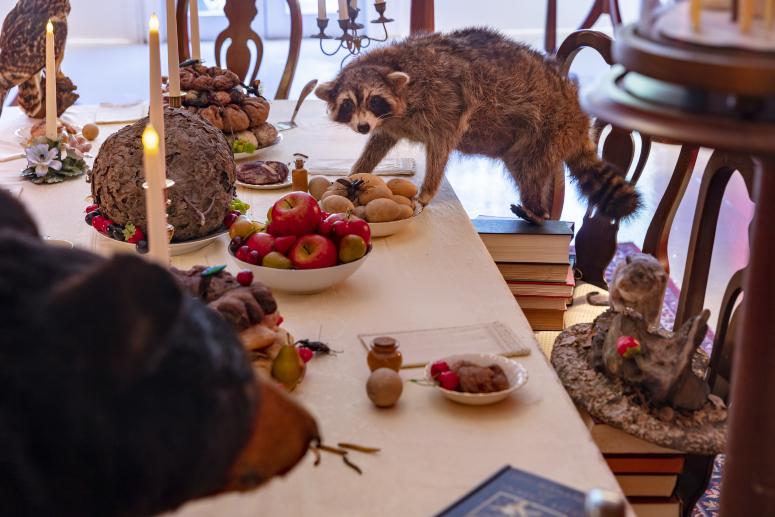 Jennifer Angus, <em>The Museum of All Things</em>, 2020