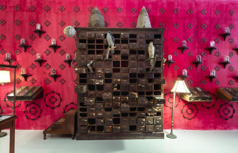 Jennifer Angus, <em>The Museum of All Things</em>, 2020