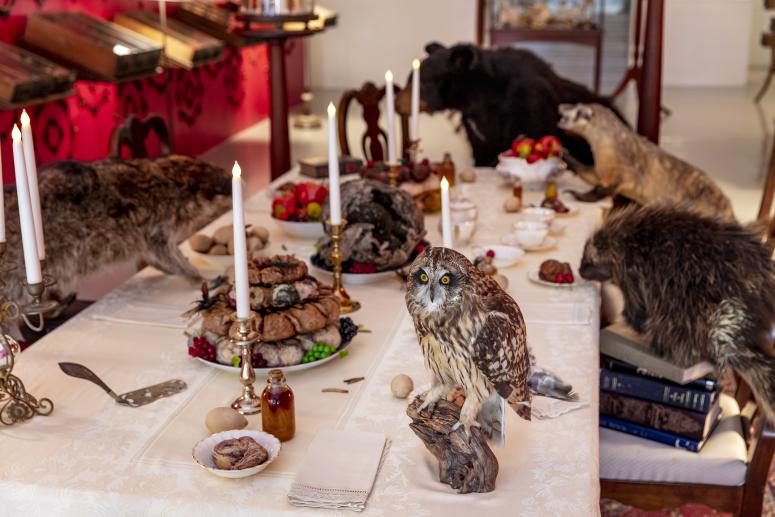 Jennifer Angus, <em>The Museum of All Things</em>, 2020