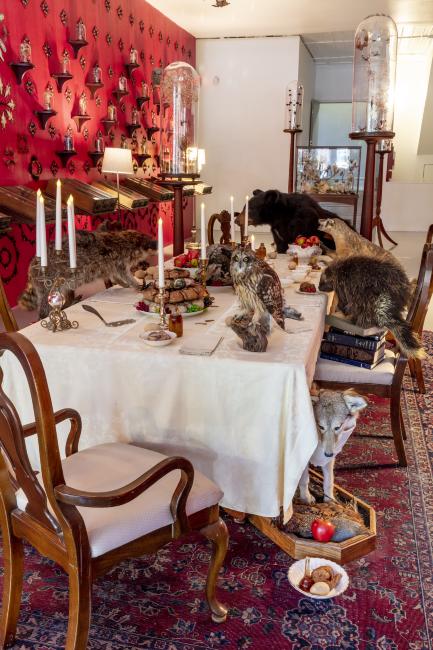 Jennifer Angus, <em>The Museum of All Things</em>, 2020