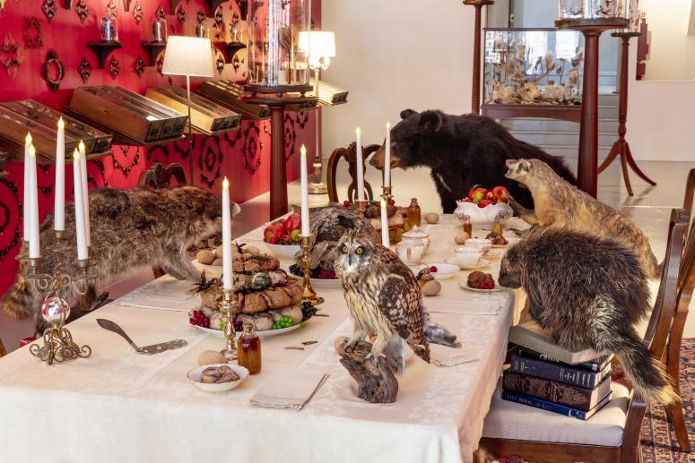 Jennifer Angus, <em>The Museum of All Things</em>, 2020