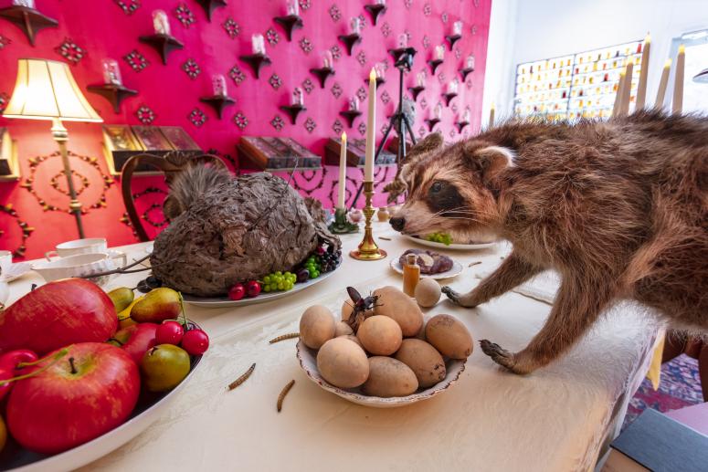 Jennifer Angus, <em>The Museum of All Things</em>, 2020