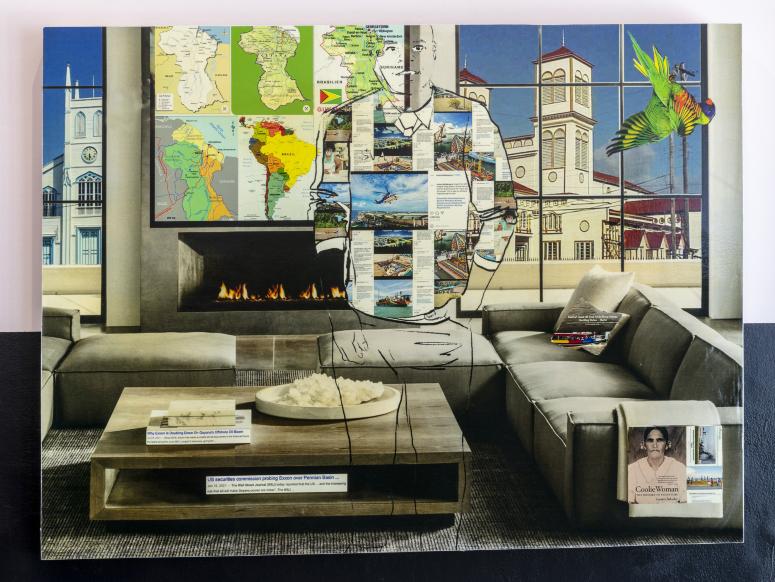 Gavin Andrew Benjamin, <em>Living in Eden</em>, 2021