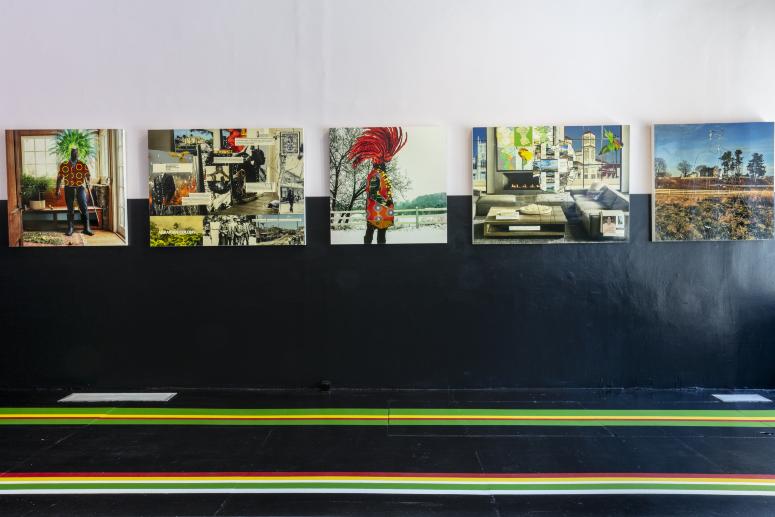 Gavin Andrew Benjamin, <em>Living in Eden</em>, 2021