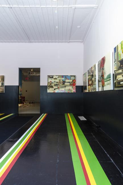 Gavin Andrew Benjamin, <em>Living in Eden</em>, 2021