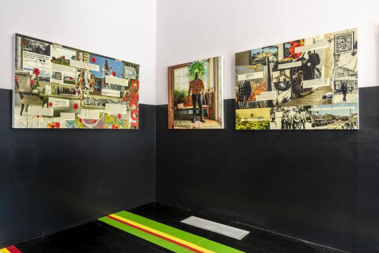 Gavin Andrew Benjamin, <em>Living in Eden</em>, 2021