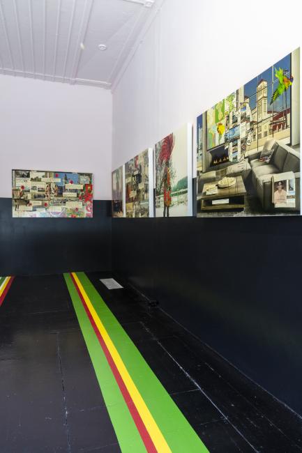 Gavin Andrew Benjamin, <em>Living in Eden</em>, 2021