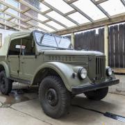 Liz Cohen, <em>GAZ COFFEE build #1</em>, 2022