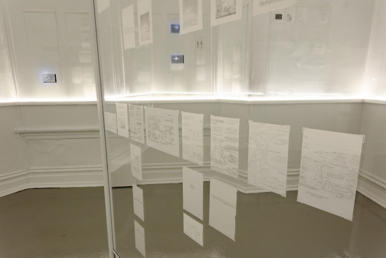 Katie Bullock, <em>As Seen From The Surface</em>, 2023