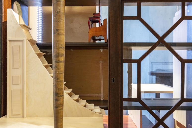 Dennis Maher, <em>A Dollhouse for Barbara</em>, 2023