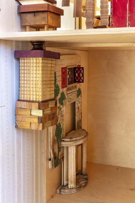 Dennis Maher, <em>A Dollhouse for Barbara</em>, 2023