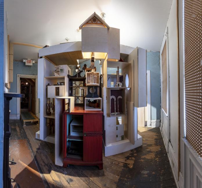 Dennis Maher, <em>A Dollhouse for Barbara</em>, 2023