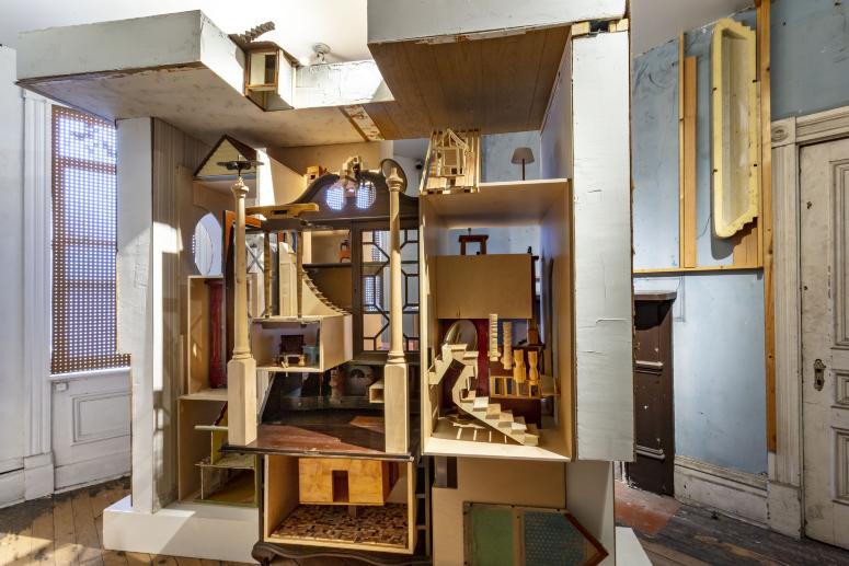 Dennis Maher, <em>A Dollhouse for Barbara</em>, 2023