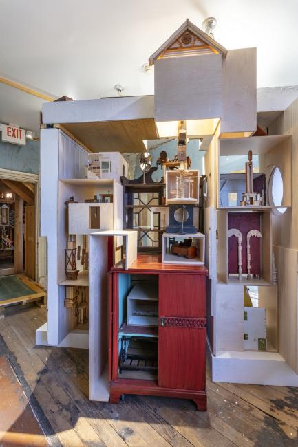 Dennis Maher, <em>A Dollhouse for Barbara</em>, 2023
