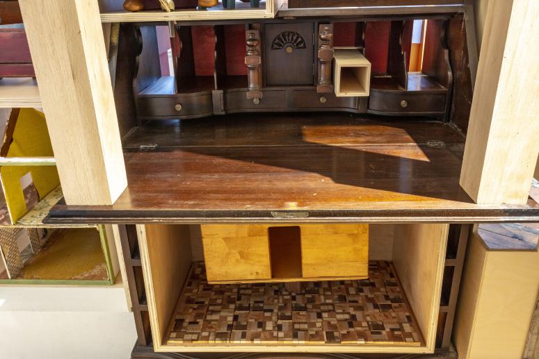 Dennis Maher, <em>A Dollhouse for Barbara</em>, 2023