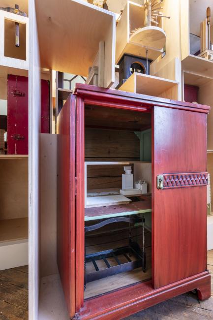 Dennis Maher, <em>A Dollhouse for Barbara</em>, 2023