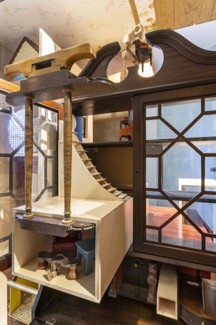 Dennis Maher, <em>A Dollhouse for Barbara</em>, 2023