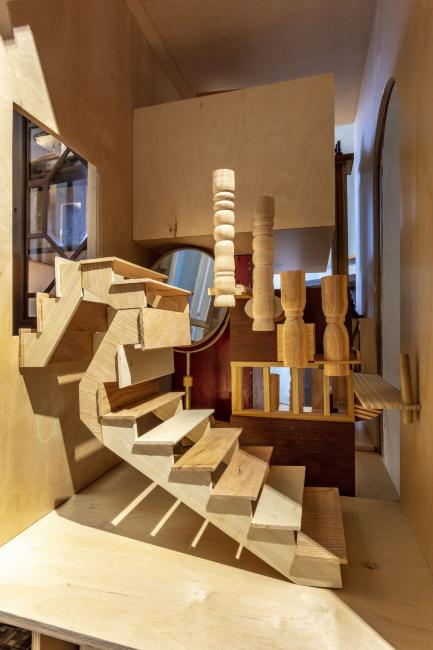 Dennis Maher, <em>A Dollhouse for Barbara</em>, 2023