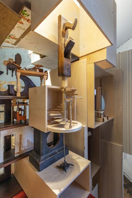 Dennis Maher, <em>A Dollhouse for Barbara</em>, 2023
