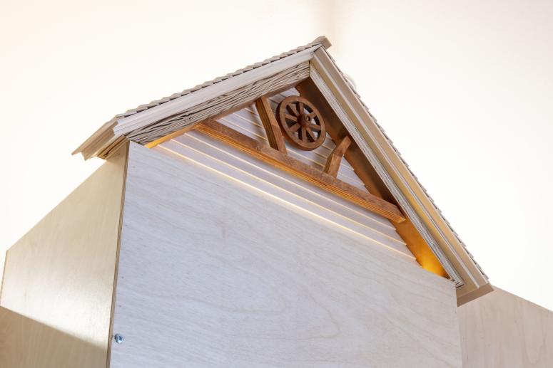 Dennis Maher, <em>A Dollhouse for Barbara</em>, 2023