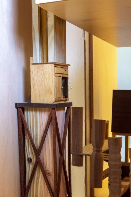 Dennis Maher, <em>A Dollhouse for Barbara</em>, 2023