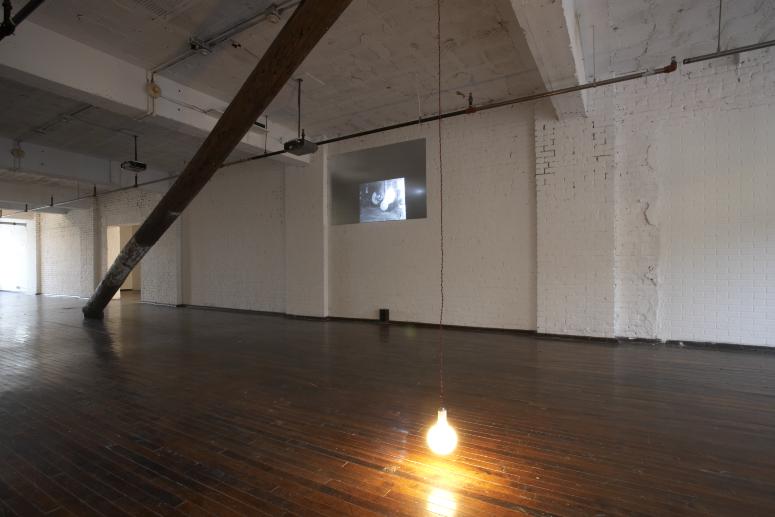 Digital image IRC.2012.05603 showing Raqs Media Collective's installation, Time Book, at the Mattress Factory, 2007.