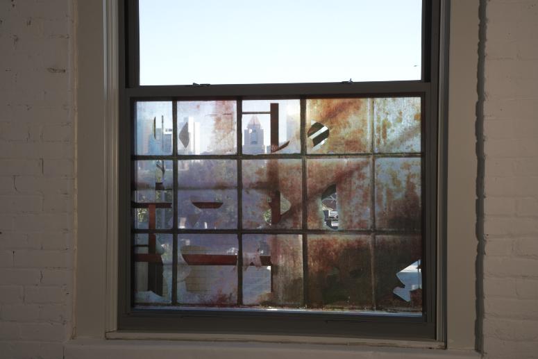 Digital image IRC.2012.05631 showing Raqs Media Collective's installation, Time Book, at the Mattress Factory, 2007.