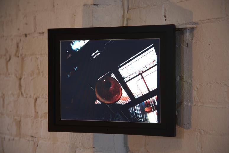 Digital image IRC.2012.05622 showing Raqs Media Collective's installation, Time Book, at the Mattress Factory, 2007.