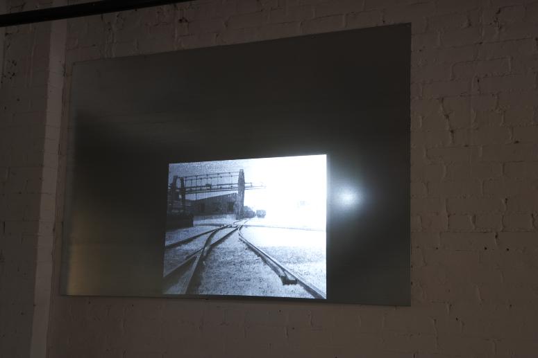 Digital image IRC.2012.05624 showing Raqs Media Collective's installation, Time Book, at the Mattress Factory, 2007.