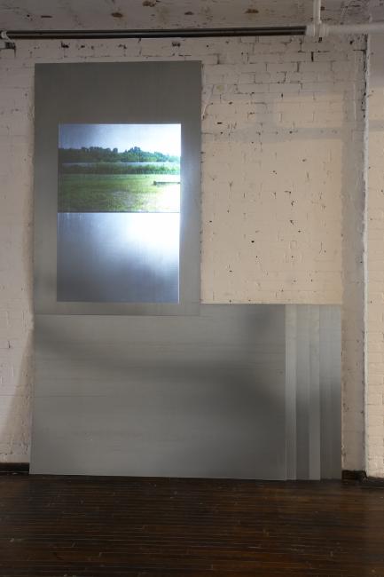 Digital image IRC.2012.05599 showing Raqs Media Collective's installation, Time Book, at the Mattress Factory, 2007.