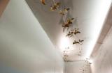 Digital image IRC.2012.05528 showing Carin Mincemoyer's installation, Migrating Birds Mimicking the Structure of Polyethylene Molecules, at the Mattress Factory, 2009.